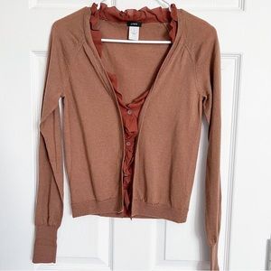 J.Crew | Merino Wool Silk Light Cardigan Sweater